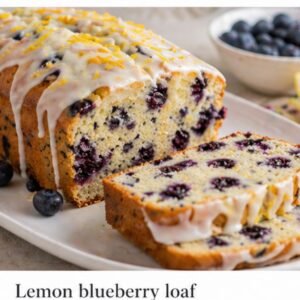 Lemon blueberry