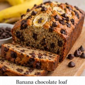 Banana chocolate