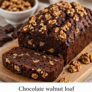 Chocolate walnut