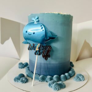 Ocean Theme Cake