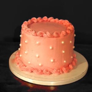 Pink Pearl Cake