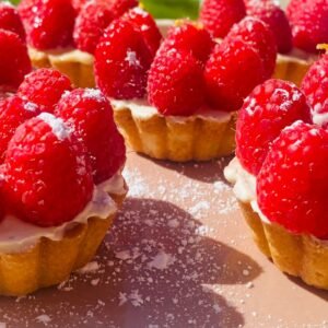 8 “ inch Tart Suitable for 6-8 people