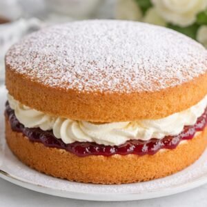 Victoria sponge cake -10 slices